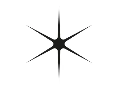 Radiant Starburst Logo Template