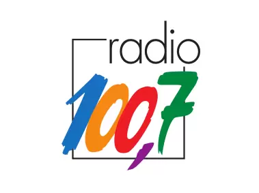 Radio 100.7 Logo