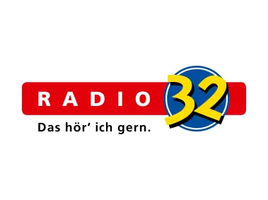 Radio 32 2010 Years Logo