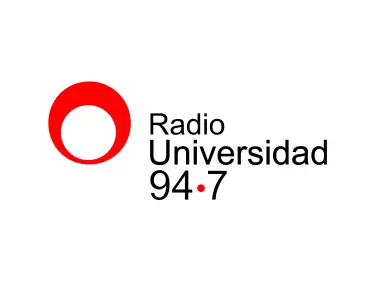 Radio Universidad 94.7 Logo