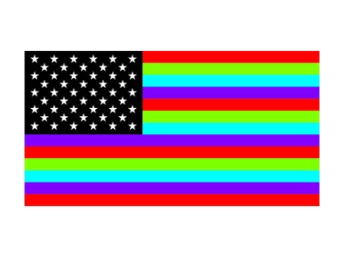 Rainbow America Logo