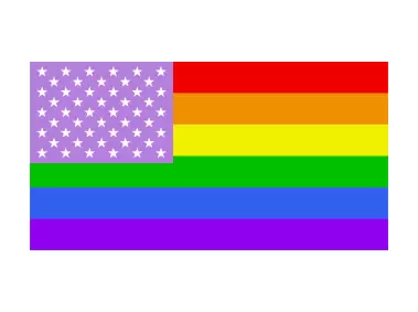 Rainbow Flag Logo