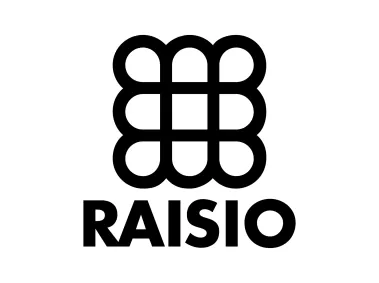 Raisio Black Logo