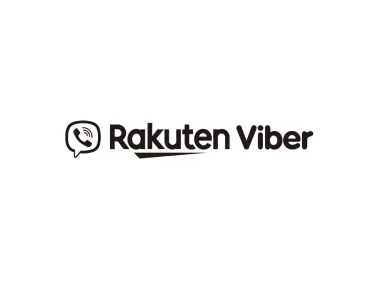 Rakuten Viber Black Logo