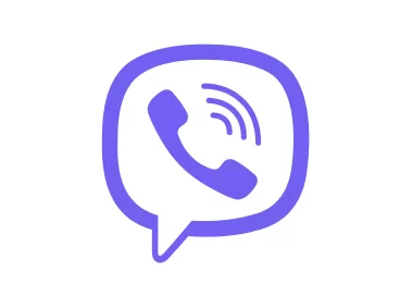 Rakuten Viber Purple Icon Logo