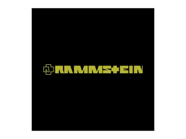 Rammstein Black Bg Logo