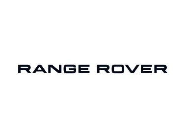 Range Rover Black Logo
