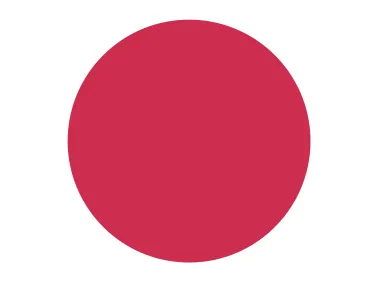 Raspberry Circle Shape Logo Template