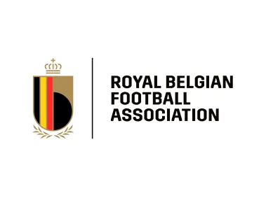 RBFA Royal Belgian Football Association Logo