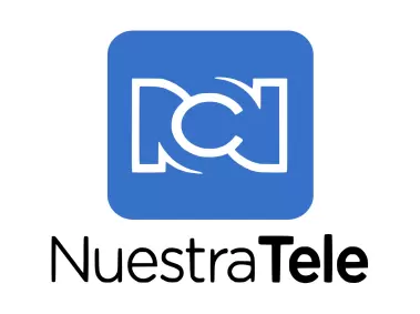RCN Nuestra Tele 1998 Years Logo