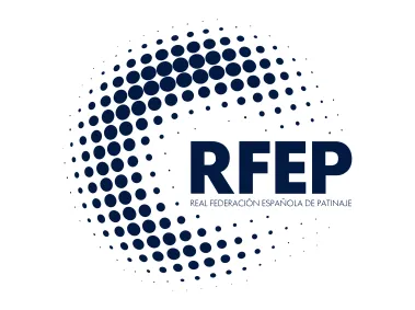 Real Federacion Espanola de Patinaje RFEP [Monocromo] Logo