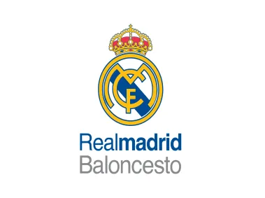 Real Madrid Baloncesto Logo