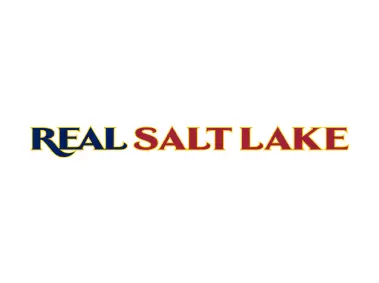 Real Salt Lake Wordmark Color Logo