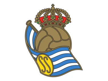 Real Sociedad 1970s Logo