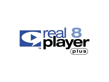 RealPlayer 8 Plus Logo