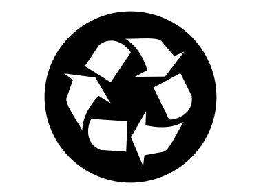 Reciclable Symbol Logo