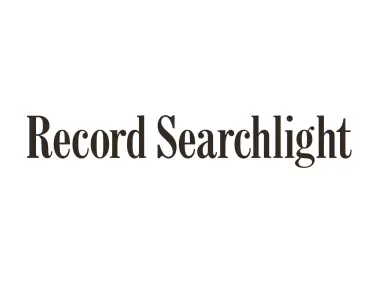 Record Searchlight Logo