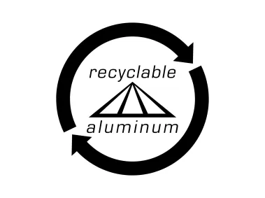 Recyclable Aluminum Logo