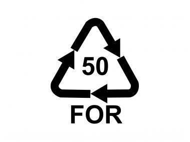 RecycleFOR 50 Lumber Wood Logo