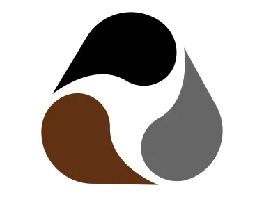 Recycling Symbol from Drops Logo Template