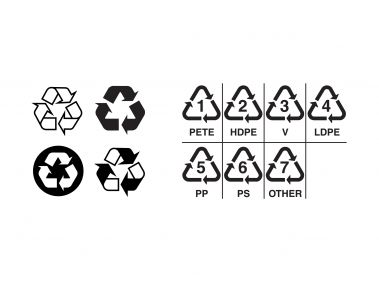 Recycling Symbols Logo