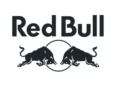 Red Bull Black Print Logo