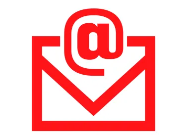 Red EMail Logo
