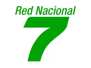 Red Nacional 7 Imevision 1985 Logo