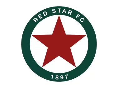 Red Star FC Version Two Logo