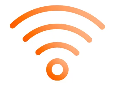 Red Wireless Icon