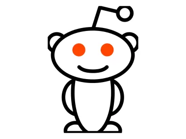 Reddit Alien Icon Logo