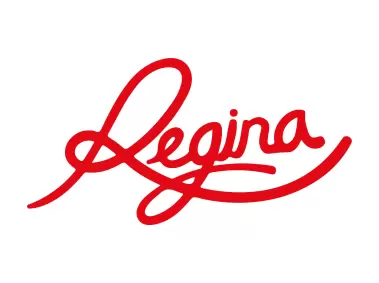 Regina Letterform Logo