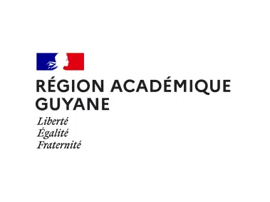 Région académique Guyane Logo