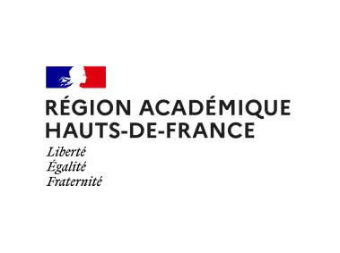 Région Académique Hauts-de-France Logo