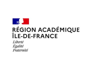 Région Académique Ile-de-France Logo