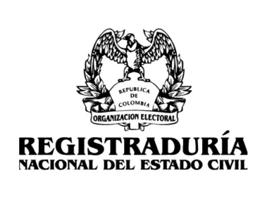 Registraduria Nacional del Estado Civil Colombiana Logo