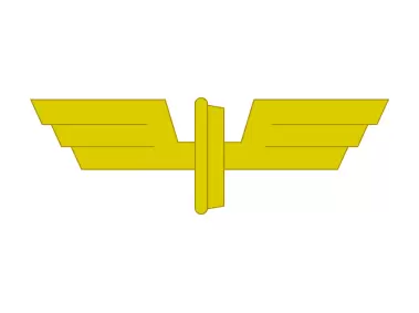 Reichbahn Rad mit Flügeln Logo