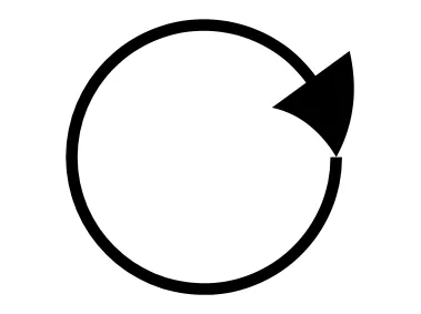 Reload Refresh Circle with Arrow Logo