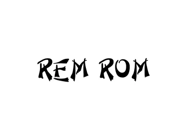Rem Rom Logo