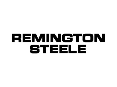 Remington Steele TV Series Logo