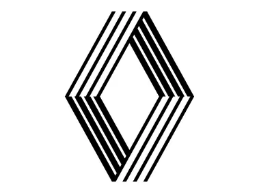 Renault 1972-1992 Logo