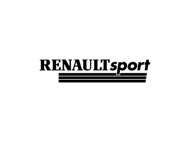 Renault Sport Black Logo