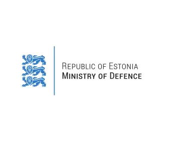 Republic of Estonia Ministry of Defence Logo
