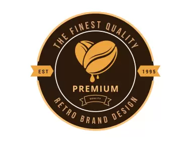 Retro Coffee Shop Logo