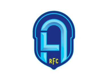 RFCLA The Rugby Football Club of Los Angeles Logo