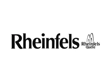 Rheinfels Quelle Black Logo
