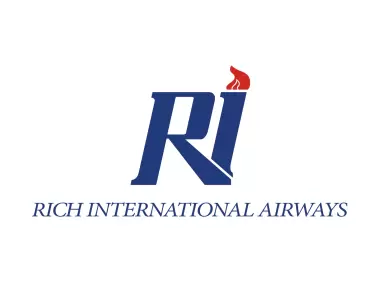 Rich International Airways Logo