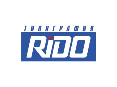 Rido Blue Logo