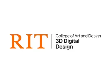 RIT 2018 CAD 3D Digital Design Logo