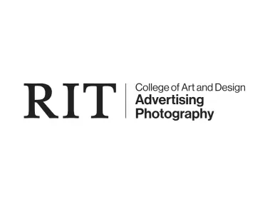 RIT 2018 CAD Advertising Photography Black Logo
